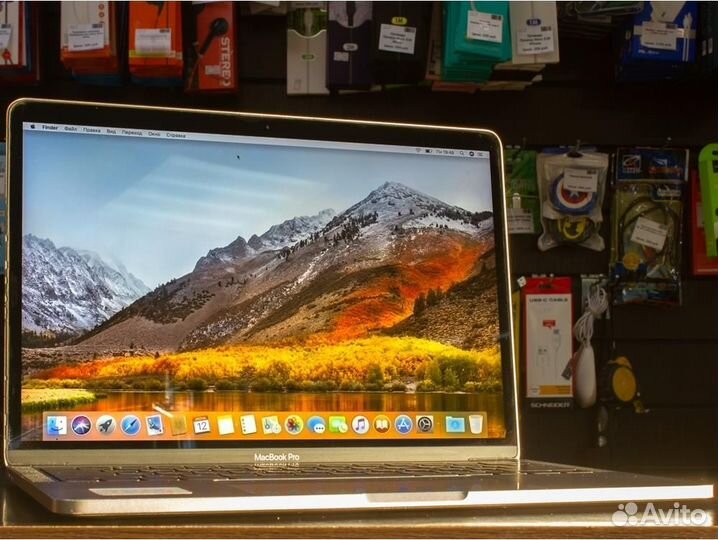 Ноутбук Apple MacBook Pro 13 Late 2017 (2560х1600