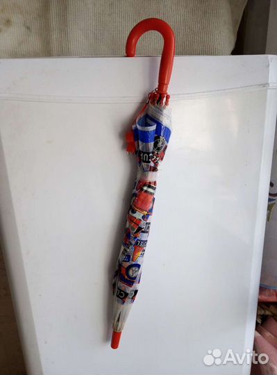 Зонтик детский со свистком