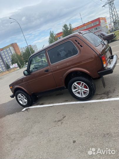 LADA 4x4 (Нива) 1.7 МТ, 2020, 21 000 км