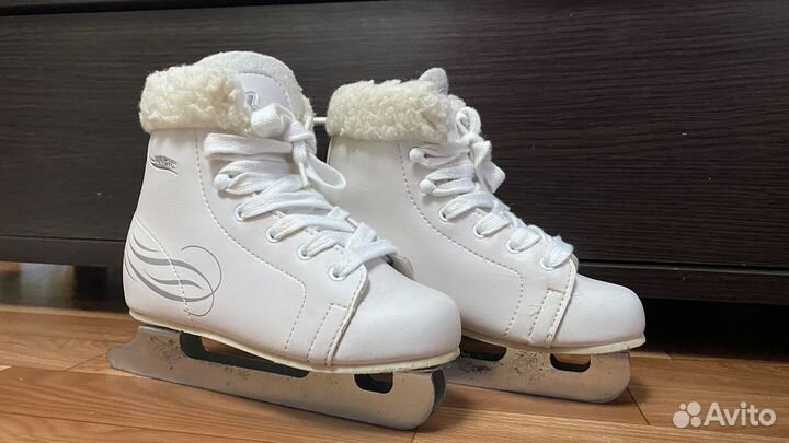 Коньки двухполозные 31