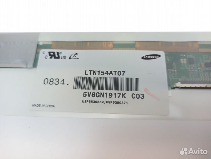 Матрица для ноутбука LTN154AT07