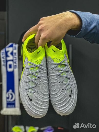 Топовые новые бутсы Nike Phantom GX 2 (шипы FG)