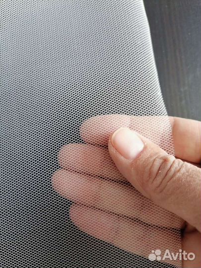 Ткань фатин средней жесткости