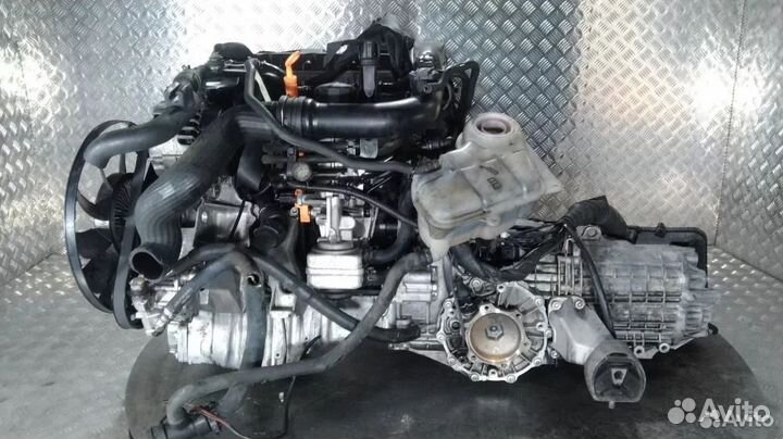 Двигатель к Skoda Superb 2006-2008 BPZ