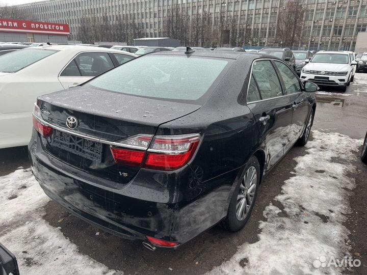 Toyota Camry 3.5 AT, 2017, 105 000 км