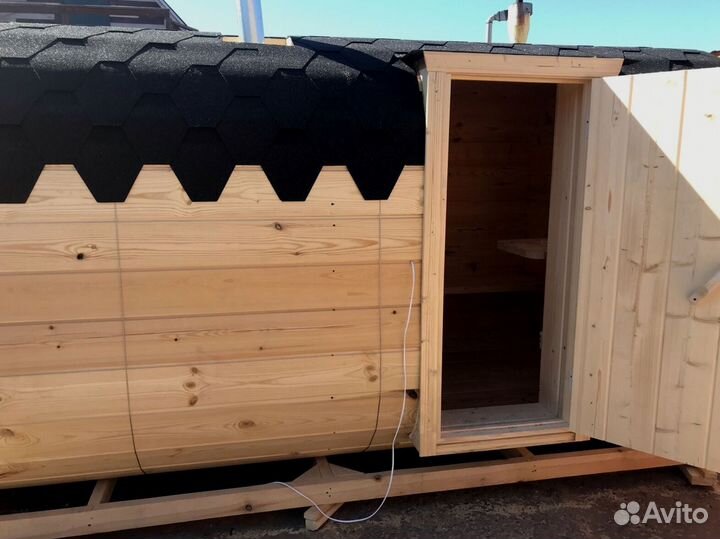 Баня квадро с доставкой