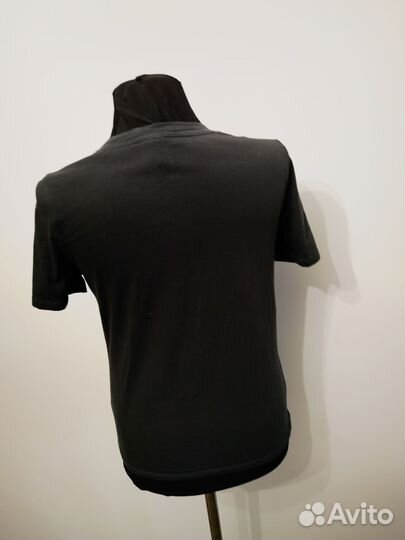 Женская футболка Hm Нм 44 М S хлопок