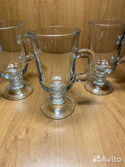 Бокалы для чая кофе глинтвейна коктейлей