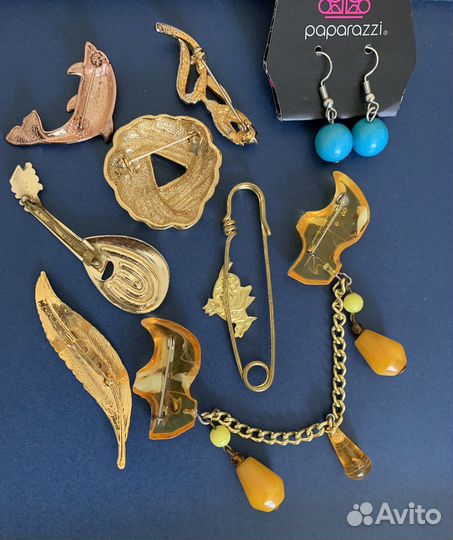 Винтажная бижутерия