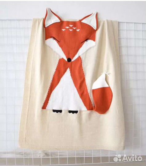 Детское одеяло новое