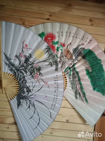 Веер,кружки