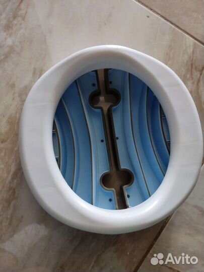 Дорожная сидушка на унитаз детская. Адаптер