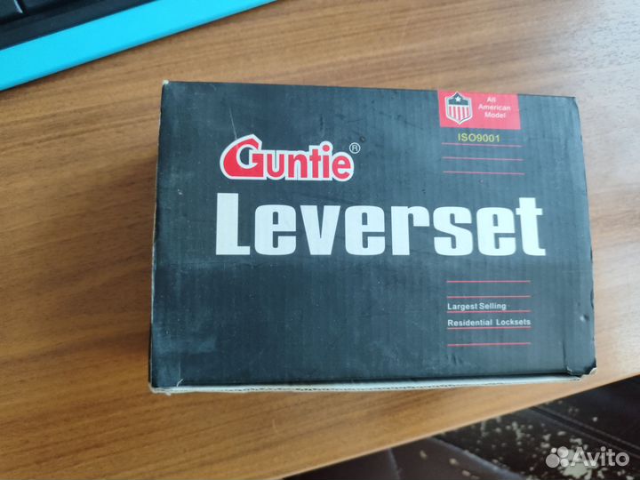 Ручки дверные межкомнатные leverset