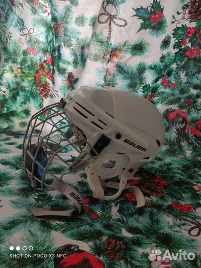 Шлем хоккейный детский bauer