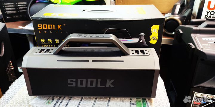 Sodlk S520 150 Watt Портативная колонка