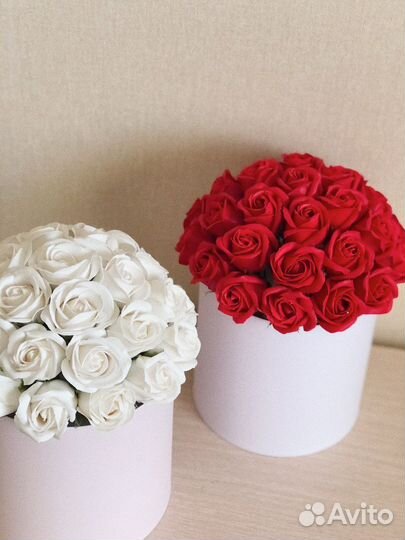 Букет цветов из мыла