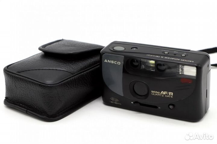 Ansco mini AF/R Quartz Date
