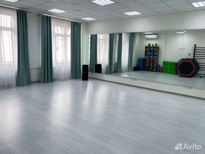 Почасовая аренда спортивного зала