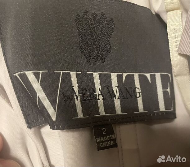 Свадебное Платье Vera Wang