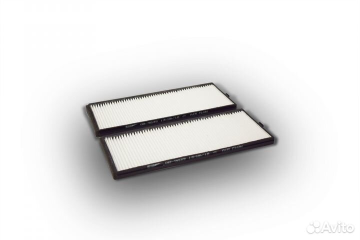 Фильтр салона (2 шт. в комплекте) hyundai Accent 1