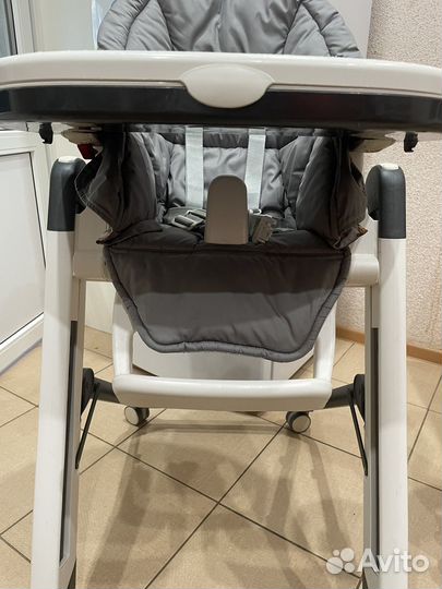 Стул для кормления peg perego siesta