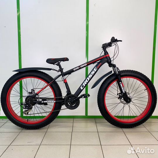 Новый фетбайк 26 дюймов