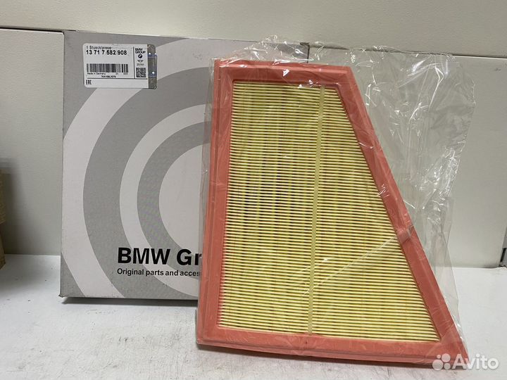 Фильтр воздушный BMW 5-Series, F10, F11, F18