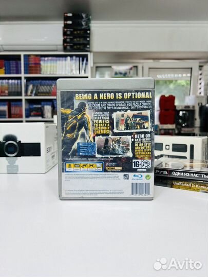 PS3 inFamous Дурная репутация