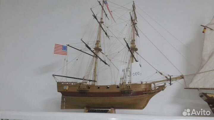 Корабль, фрегат, парусник, сувенир, подарок