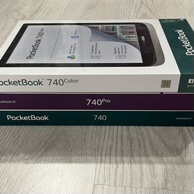 Электронная книга pocketbook 740/740 Pro/740 Color