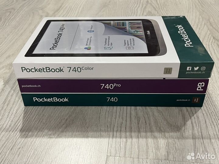 Электронная книга pocketbook 740/740 Pro/740 Color