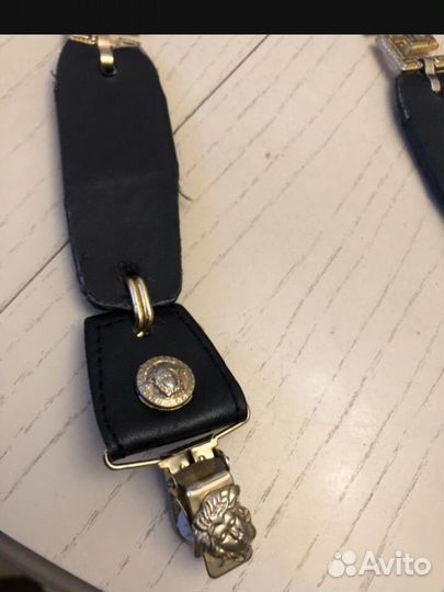 Подтяжки винтажные стиль Gianni Versace