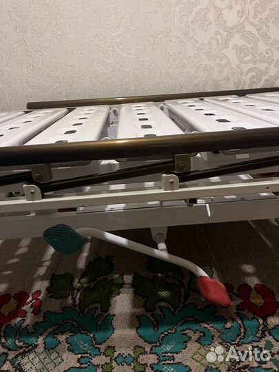 Кровать для лежачих больных бу