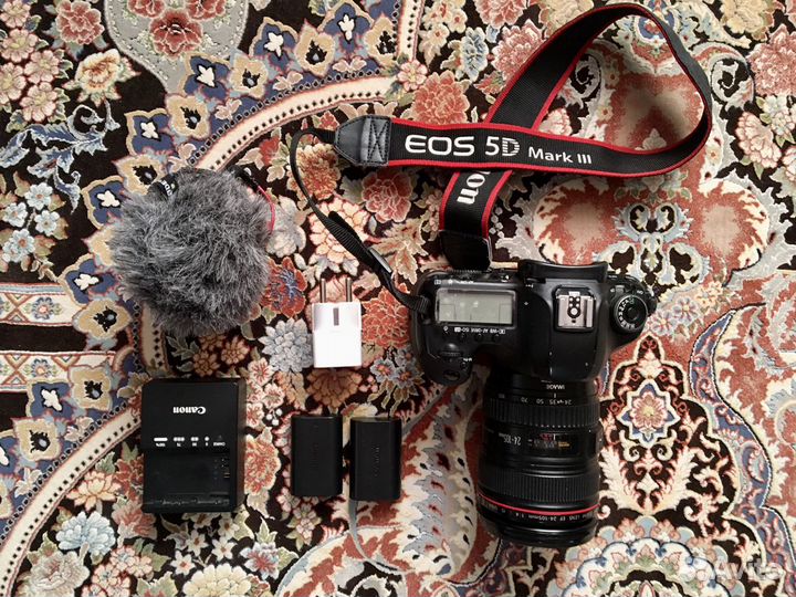 Фотоаппарат Canon 5D mark iii - аренда