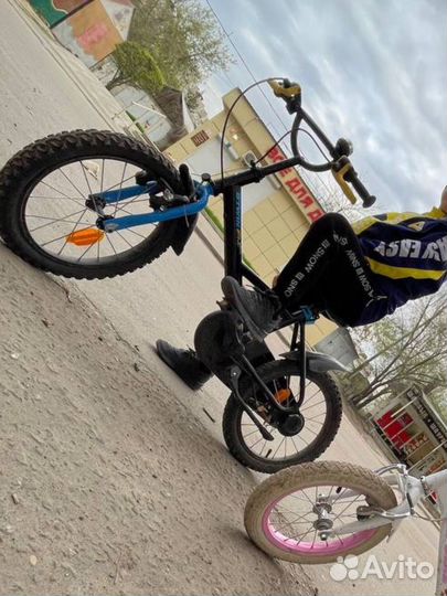 Детский велосипед btwin