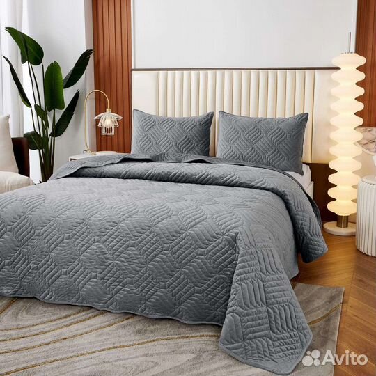 Покрывало велюровое