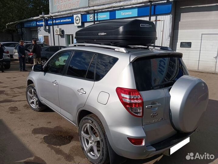 Автобокс на крышу Toyota RAV 4