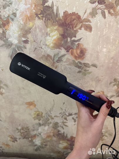 Утюжок для волос vitek