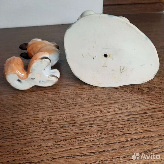Статуэтки Лфз и Гжель