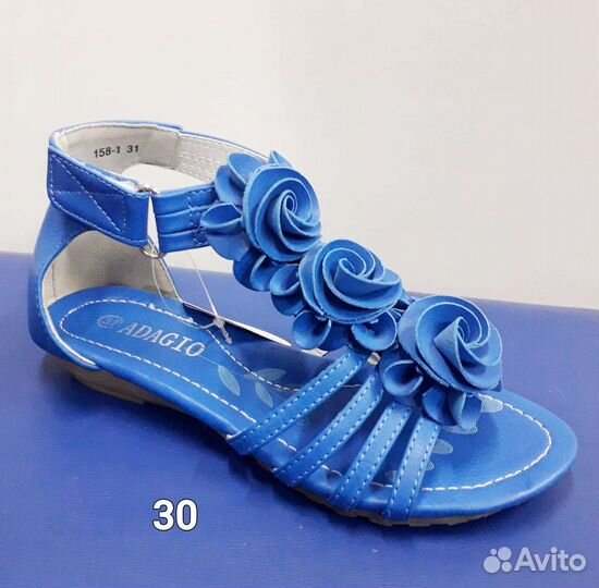 Босоножки для девочки 27,31,32,33,34,36
