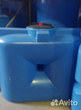 Емкость пластиковая для воды кас жку