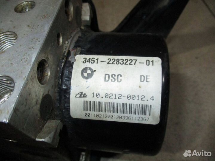 Блок ABS (насос) BMW M5 (E60/E61)