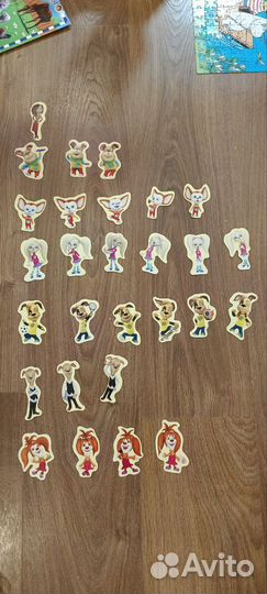 Пазлы набор