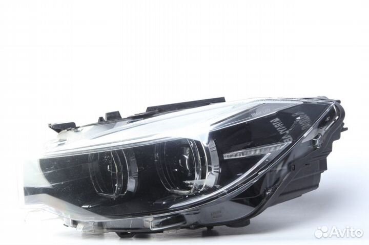 Фара LED лэд светодиодная левая Bmw 3 F34 GT