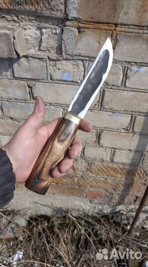 Нож якутский ручной работы