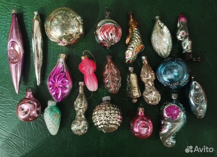 Елочные игрушки, СССР