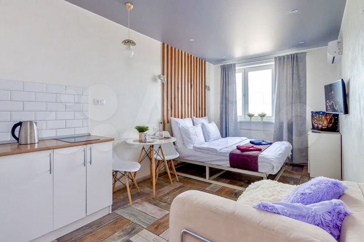 Квартира-студия, 22 м², 21/25 эт.