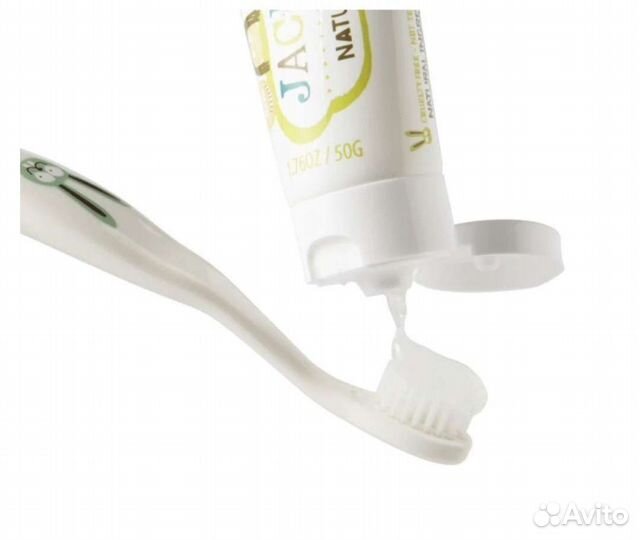 Детская зубная паста Jack n' Jill