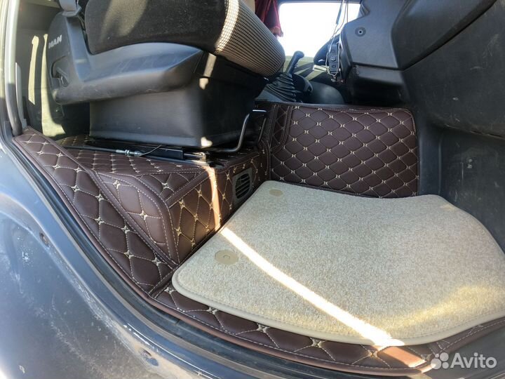 3D ковры MAN TGA