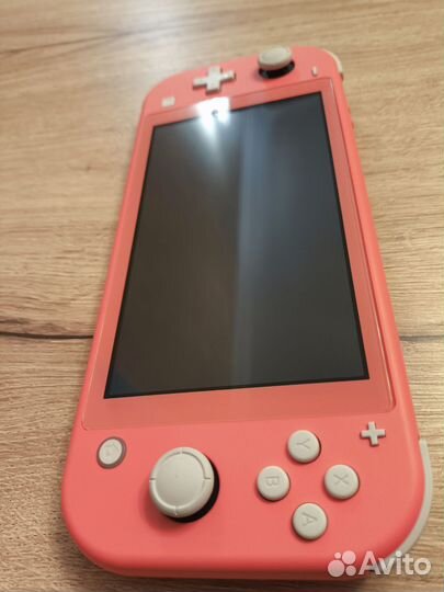 Nintendo switch lite прошитая sd128 gb